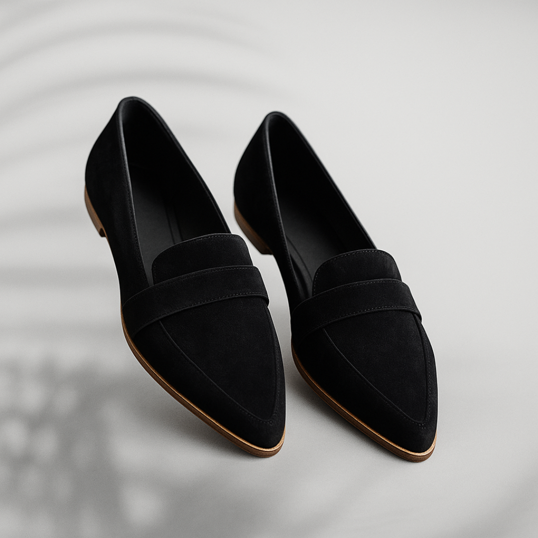 Selena | Elegante Loafer mit schmaler Zehenpartie