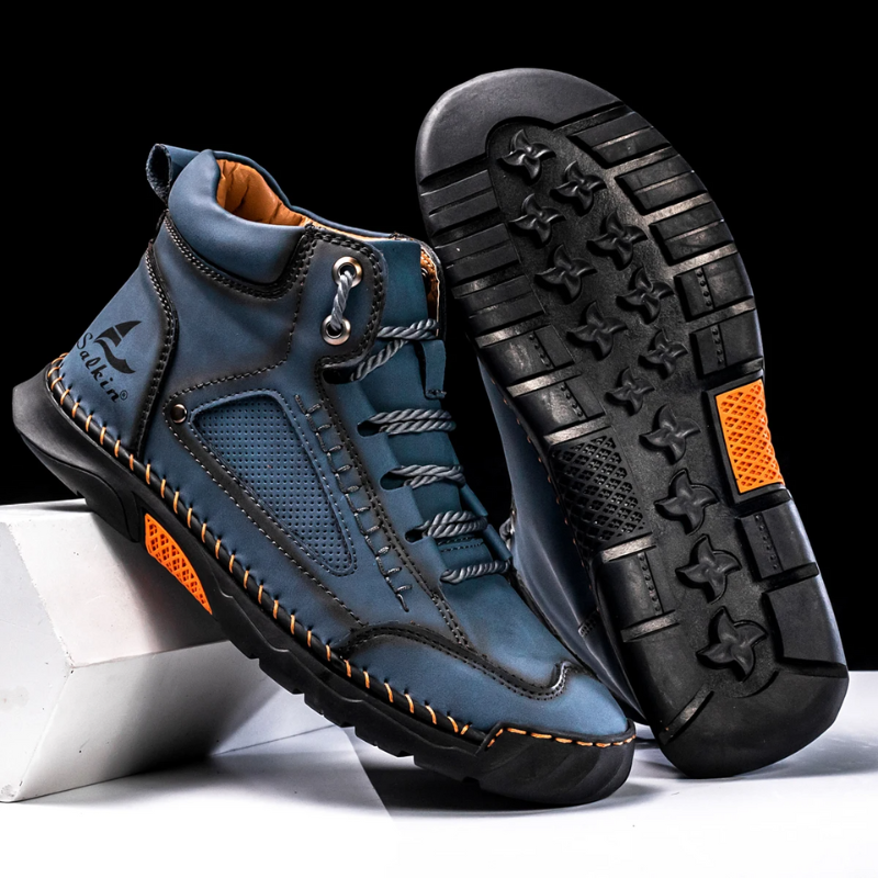 St. Moritz Leder High Top Schuhe