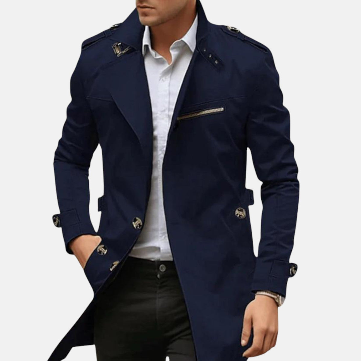 Carlito™ | Eleganter und bequemer Mantel