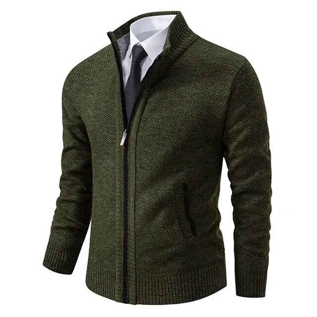 Clemens™ | Klassischer Zip-Up