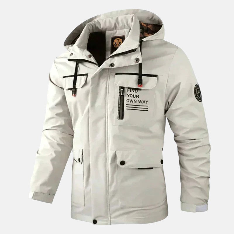 Eric | Wasserdichte Outdoor-Jacke