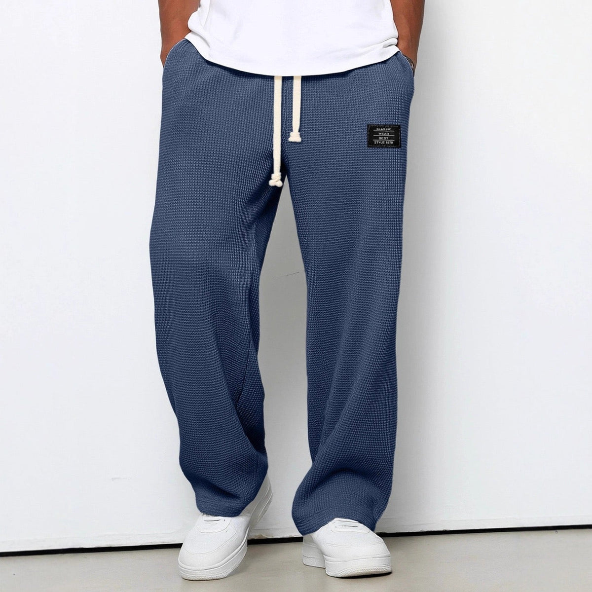 Gerald | Weite Hose mit verstellbarem Bund