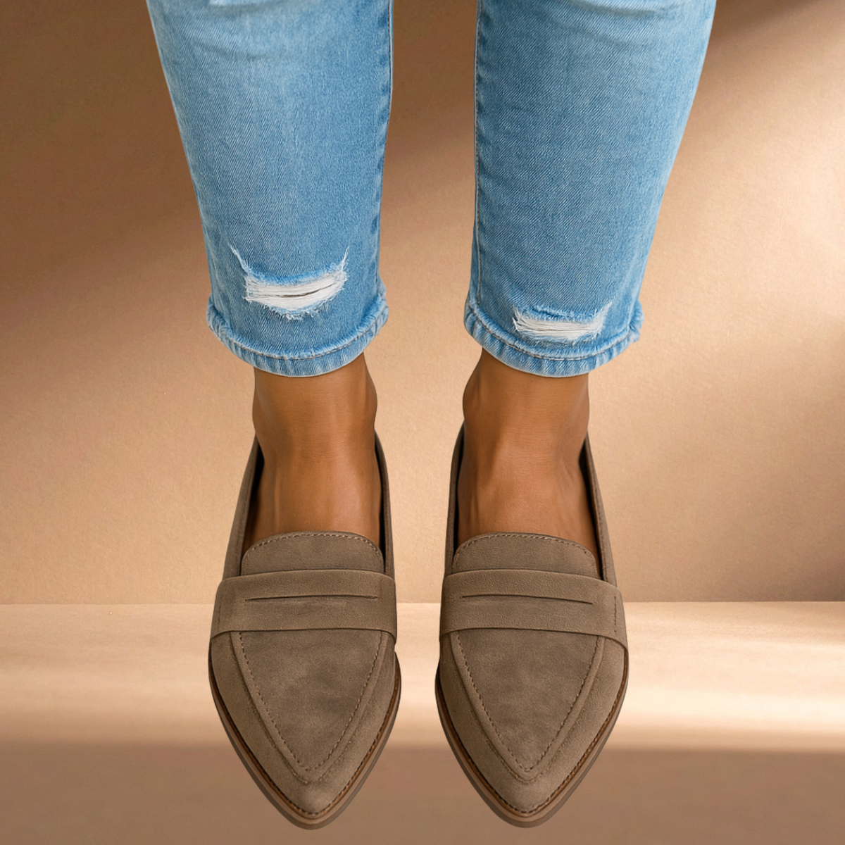 Selena | Elegante Loafer mit schmaler Zehenpartie