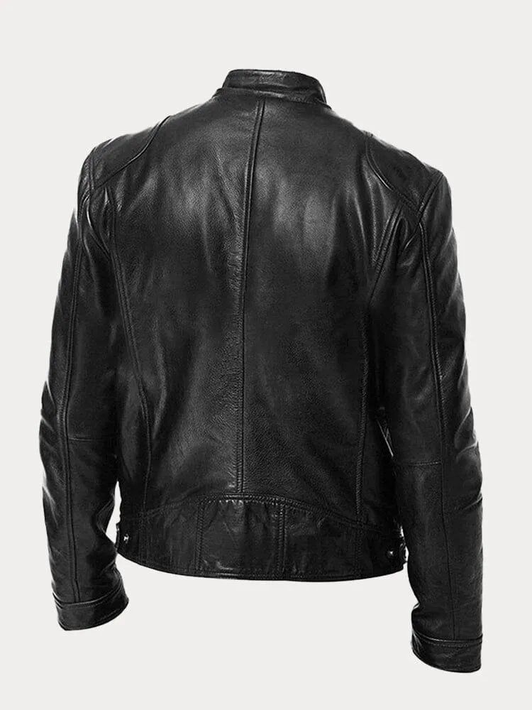 Gaspard™ - Casual Leder Jacke