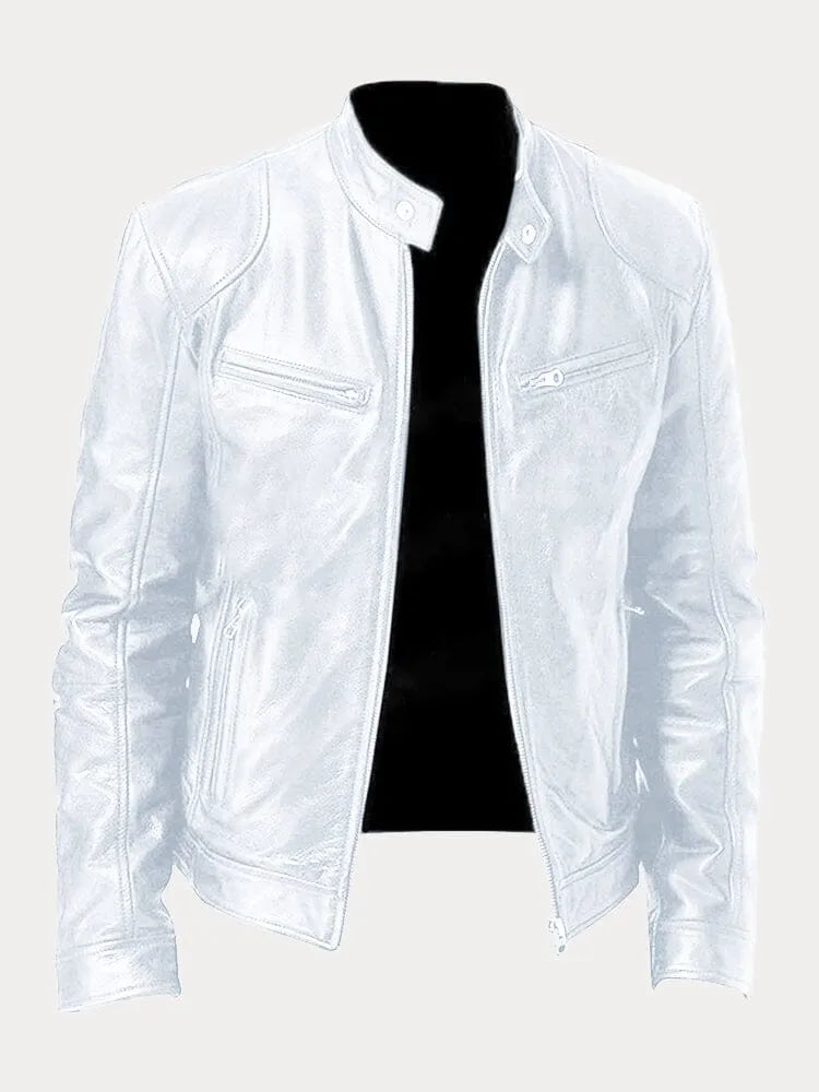Gaspard™ - Casual Leder Jacke
