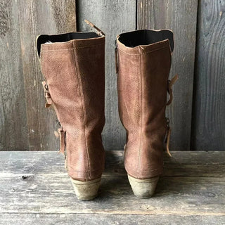 Andrea | Leder Herbststiefel
