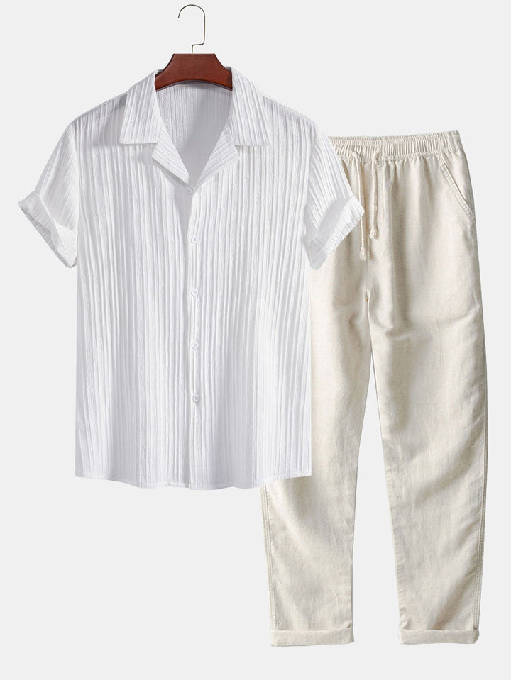 Kron | Sommer-Set aus Leinen