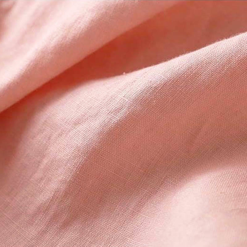 Lässige Langarm-Bluse für Damen mit Buddha- und Blumenstickereien