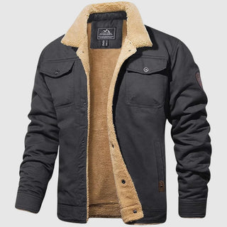 Stefano | Warme und elegante Bomberjacke