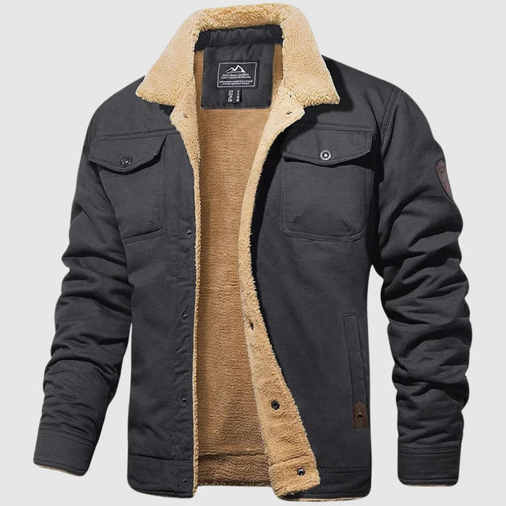 Stefano | Warme und elegante Bomberjacke
