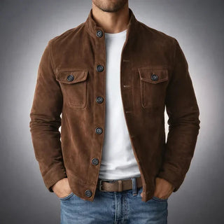 Wildlederjacke Oltrarno