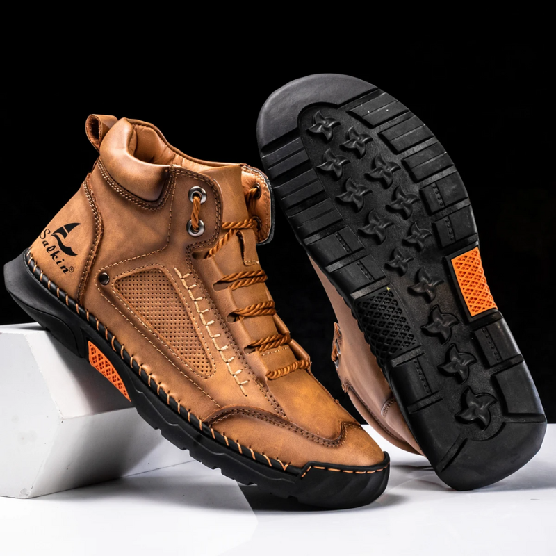 St. Moritz Leder High Top Schuhe