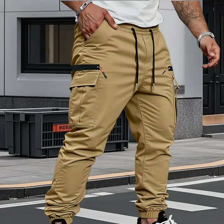 Kron | Stretch-Cargohosen