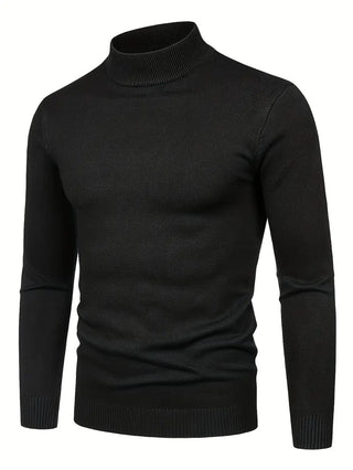 Eleganter Rollkragenpullover