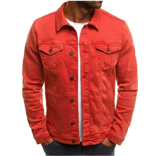 Herren Freizeitjacke | Mit Knöpfen