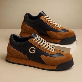 Lederschuhe mit Schnürsenkeln in Premium-Qualität – klassisches Design