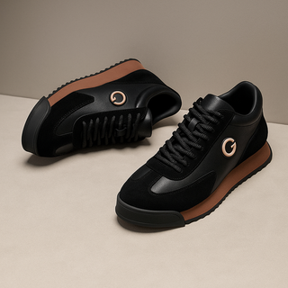 Lederschuhe mit Schnürsenkeln in Premium-Qualität – klassisches Design