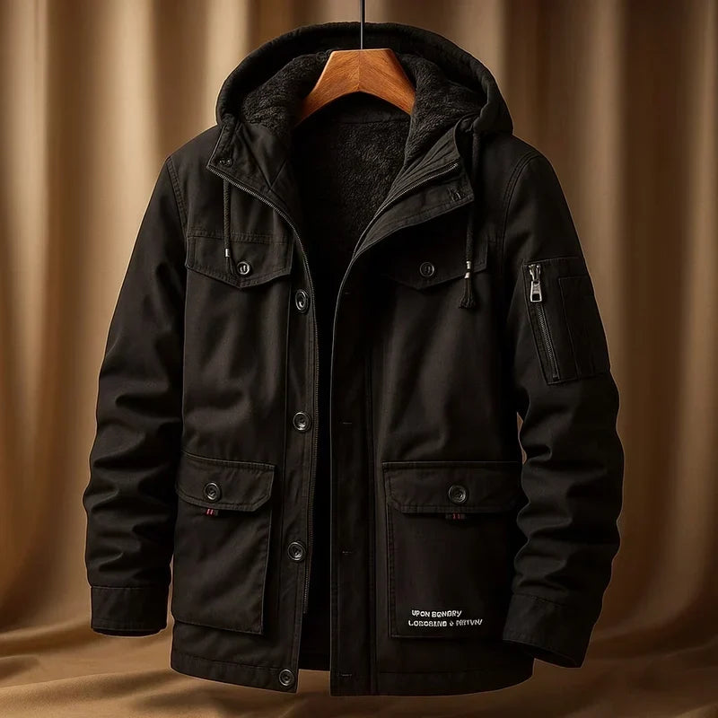 Roberto | Urban Jacke mit Kapuze