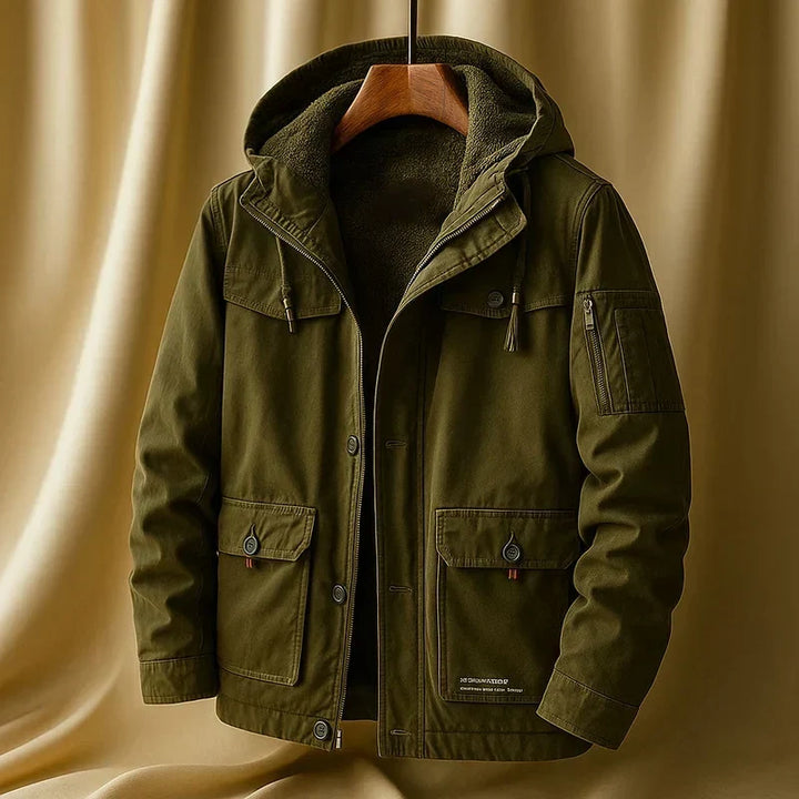 Roberto | Urban Jacke mit Kapuze