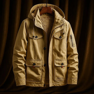 Roberto | Urban Jacke mit Kapuze