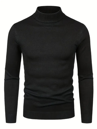 Eleganter Rollkragenpullover
