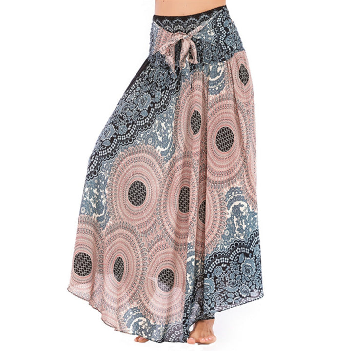 Langer Rock Damen Vintage Freizeit
