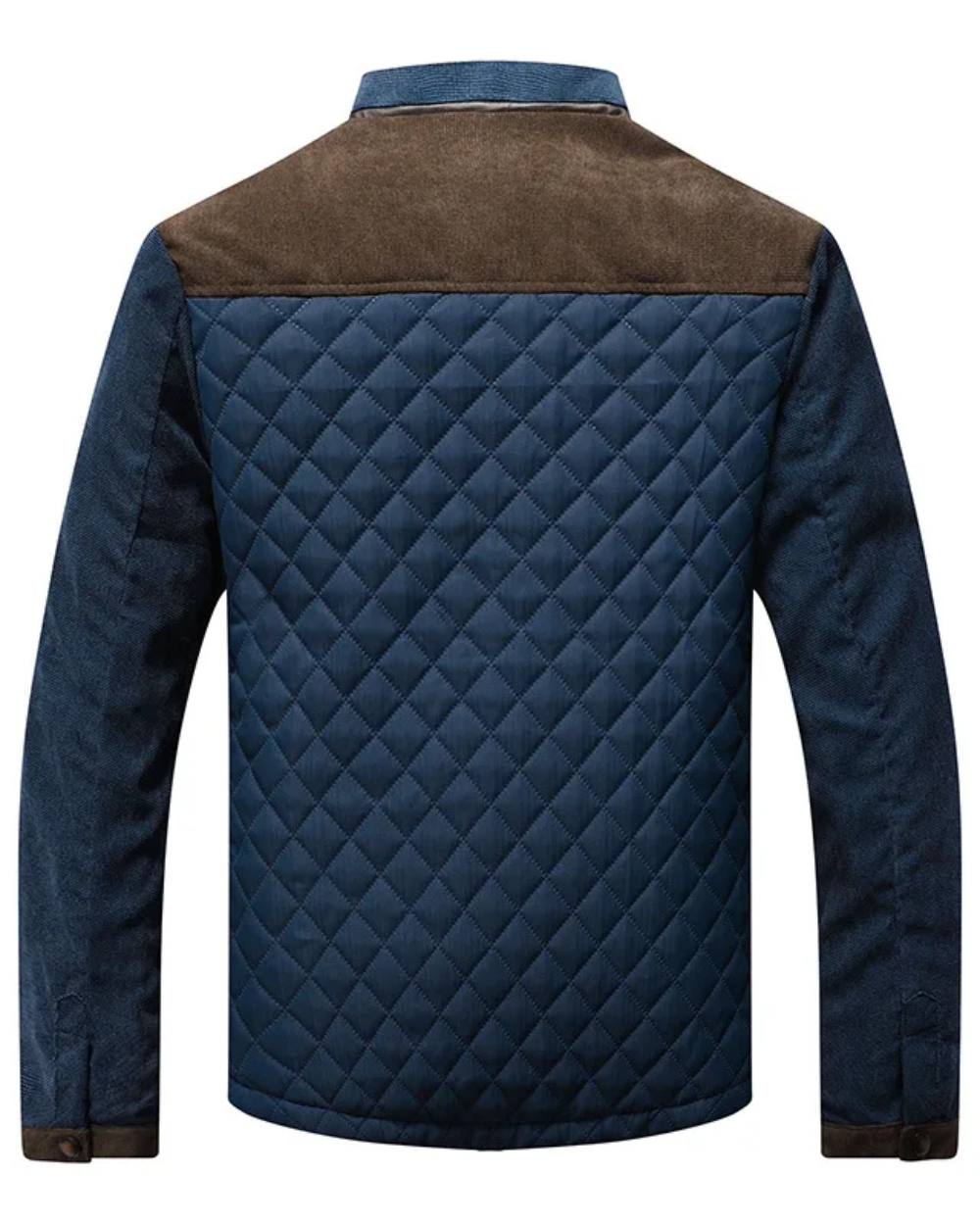 Edward™ | Klassische gesteppte Cordjacke