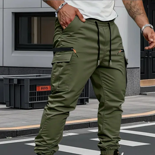 Kron | Stretch-Cargohosen