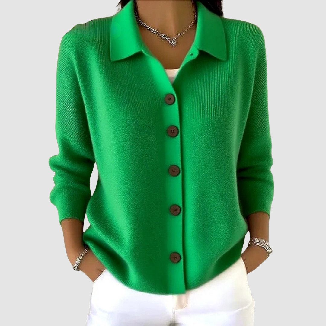 Riah™ Strickjacke mit Knopfleiste