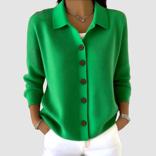 Riah™ Strickjacke mit Knopfleiste