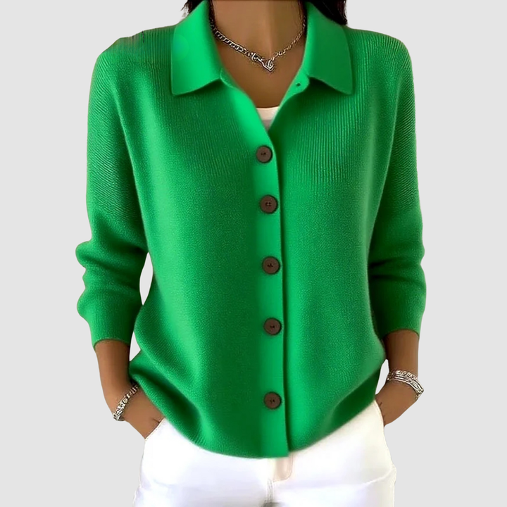 Riah™ Strickjacke mit Knopfleiste