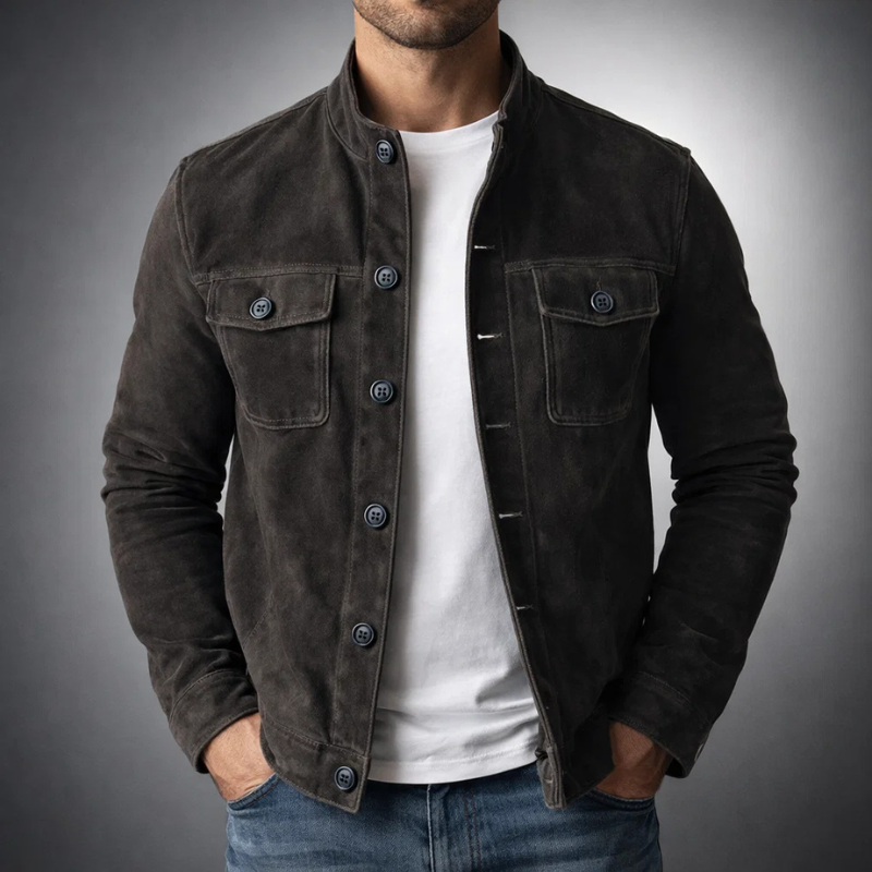 Daniël | Premium-Wildlederjacke