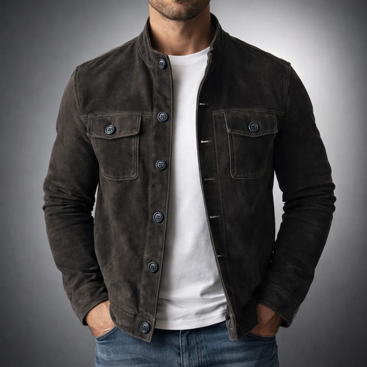 Daniël | Premium-Wildlederjacke