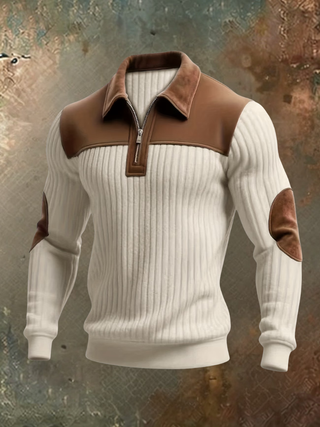 Anton | Luxuriöser Herrenpullover