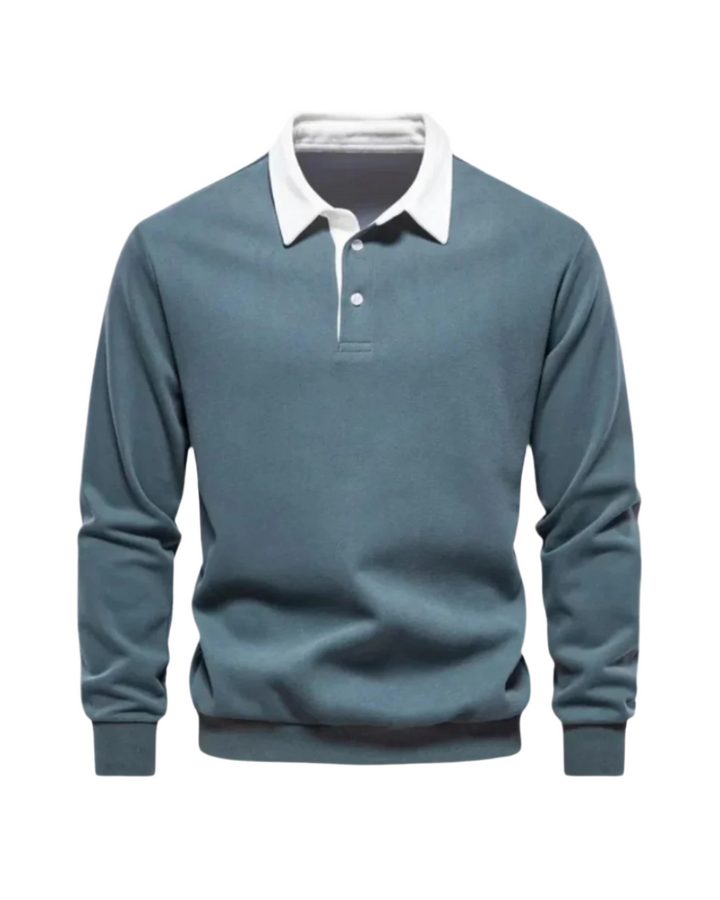 Adrian Lässiger Polo-Pullover