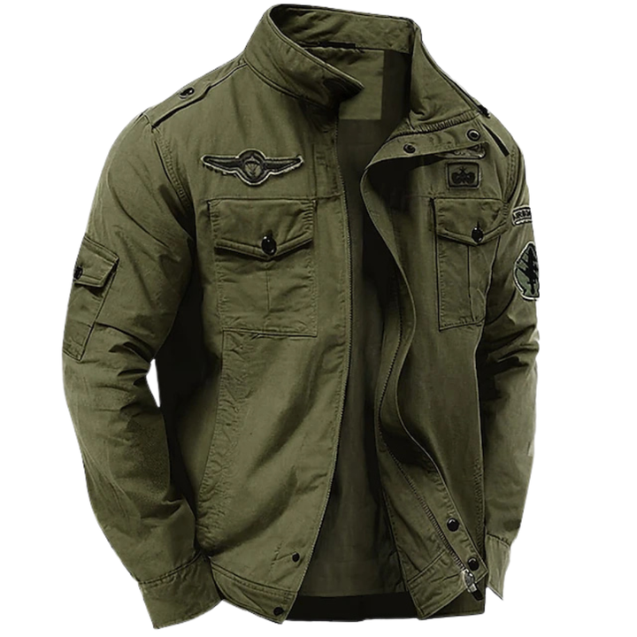 Noah | Strukturierte Militärjacke