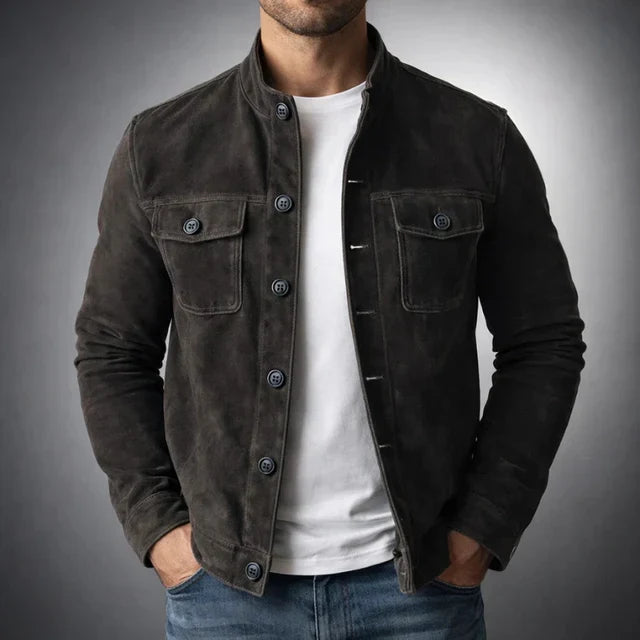 Wildlederjacke Oltrarno