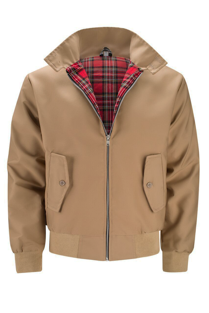 Harryson Harrington-Jacke Tartan