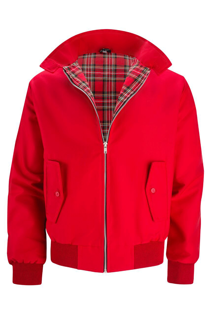 Harryson Harrington-Jacke Tartan