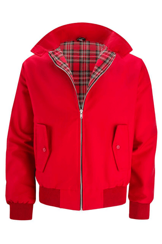Harryson Harrington-Jacke Tartan