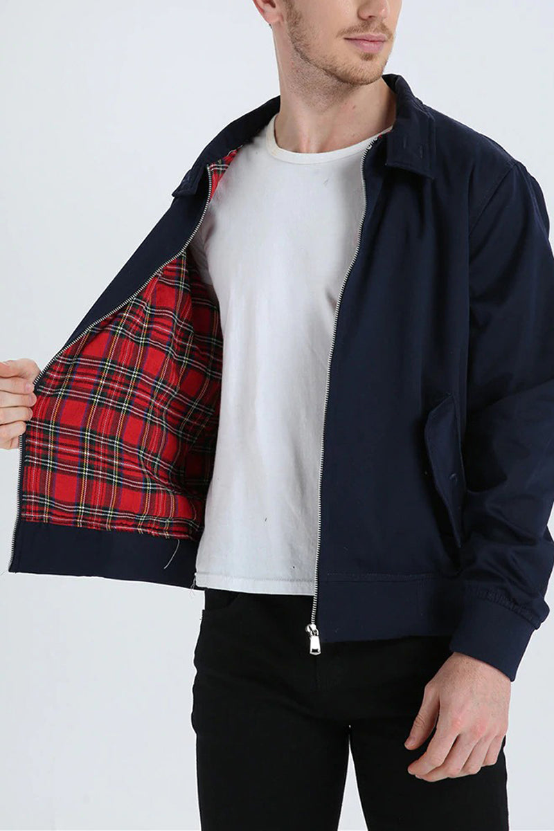 Harryson Harrington-Jacke Tartan