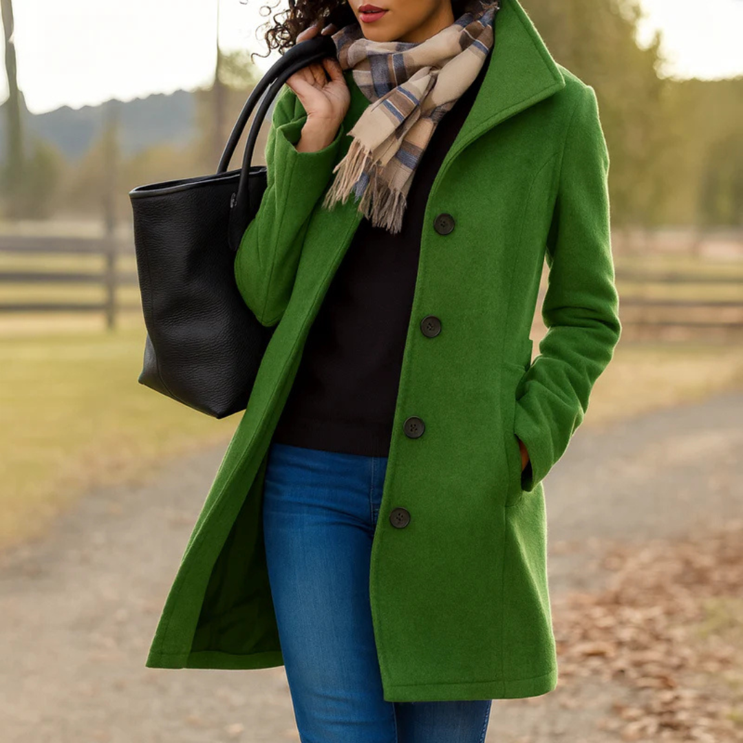 Clara | Elegante Herbstjacke