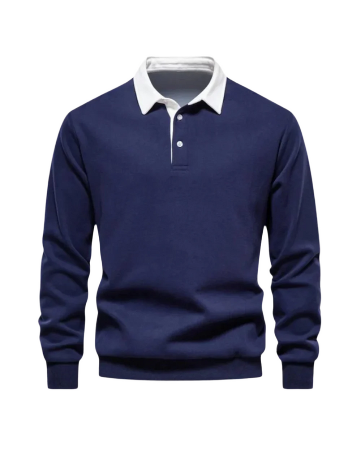 Adrian Lässiger Polo-Pullover