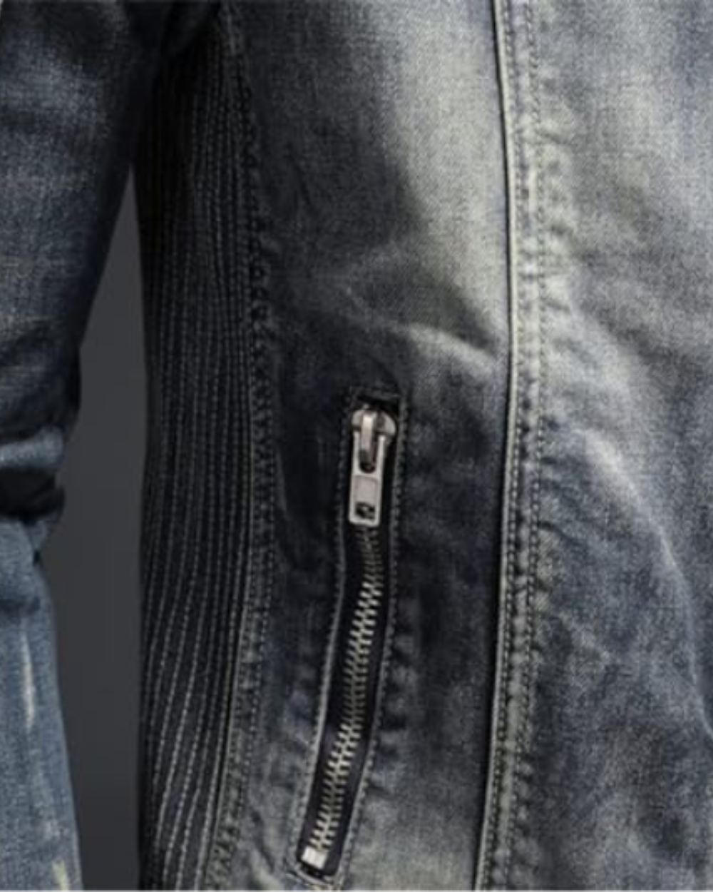 Wolf | Coole Jeansjacke
