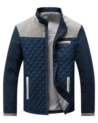 Edward™ | Klassische gesteppte Cordjacke