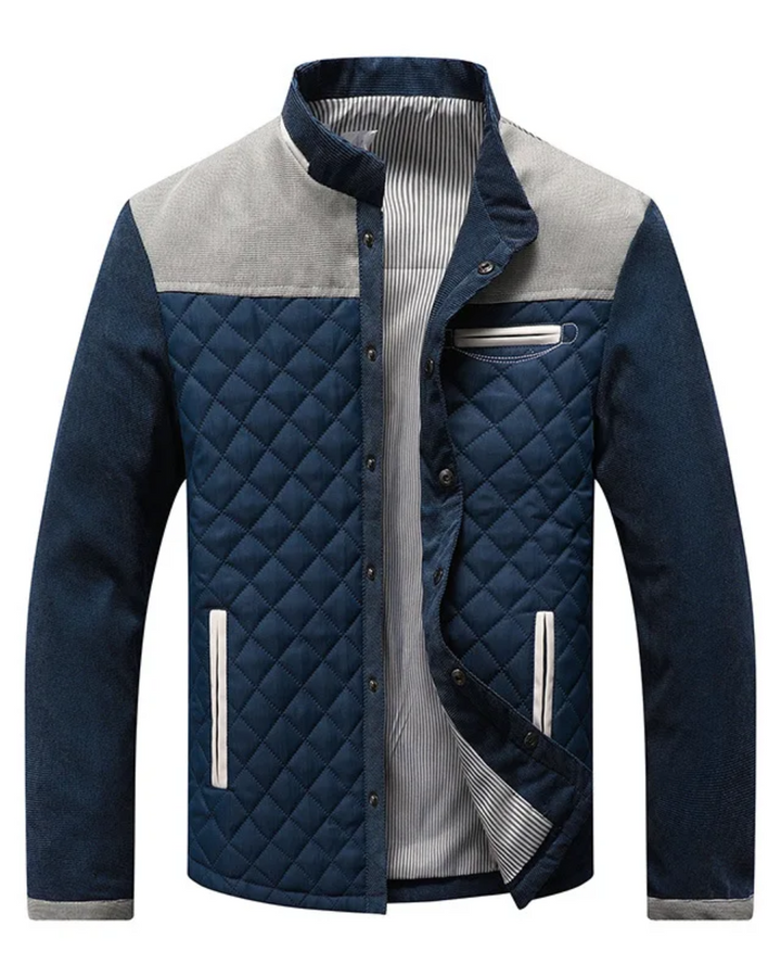 Edward™ | Klassische gesteppte Cordjacke