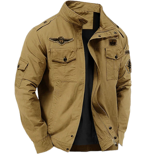 Noah | Strukturierte Militärjacke