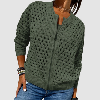 Desiree™ Premium Gestrickter Cardigan