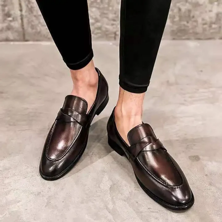 Elegante Leder-Loafer