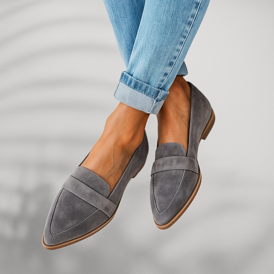 Selena | Elegante Loafer mit schmaler Zehenpartie